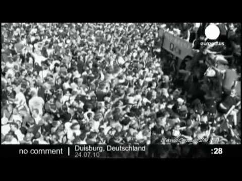 Loveparade Katastrophe - 21 Tote in Duisburg