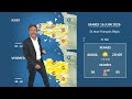 La météo de votre mardi 16 juin 2026