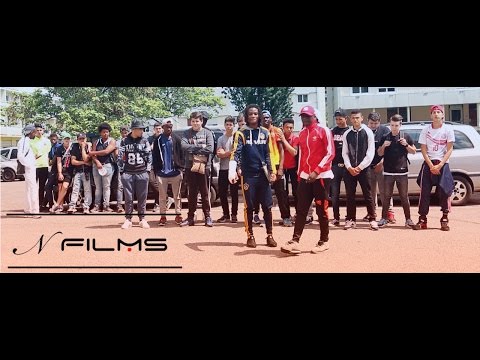 LA SQUAD - #AH T'ES LA (prod By Superstaar Beats)