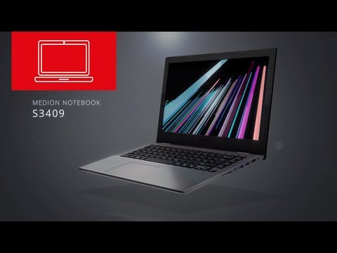 MEDION Notebook S3409 - Jetzt auf der IFA