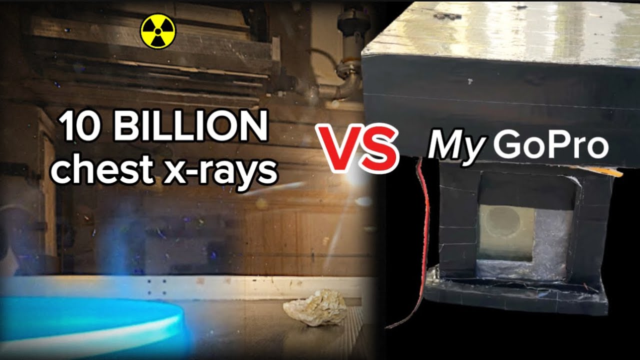 Recording Inside a Particle Accelerator 