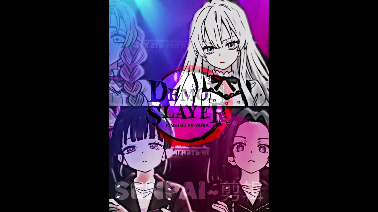 "Demon Slayer" Girls' Shoulder Dance Edit