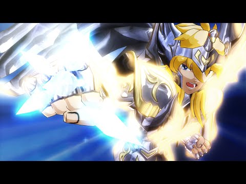 Saint Seiya: Soldiers' Soul | God Cloth Hyoga vs. God Cloth Camus