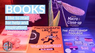 The Books I read for help and inspiration!