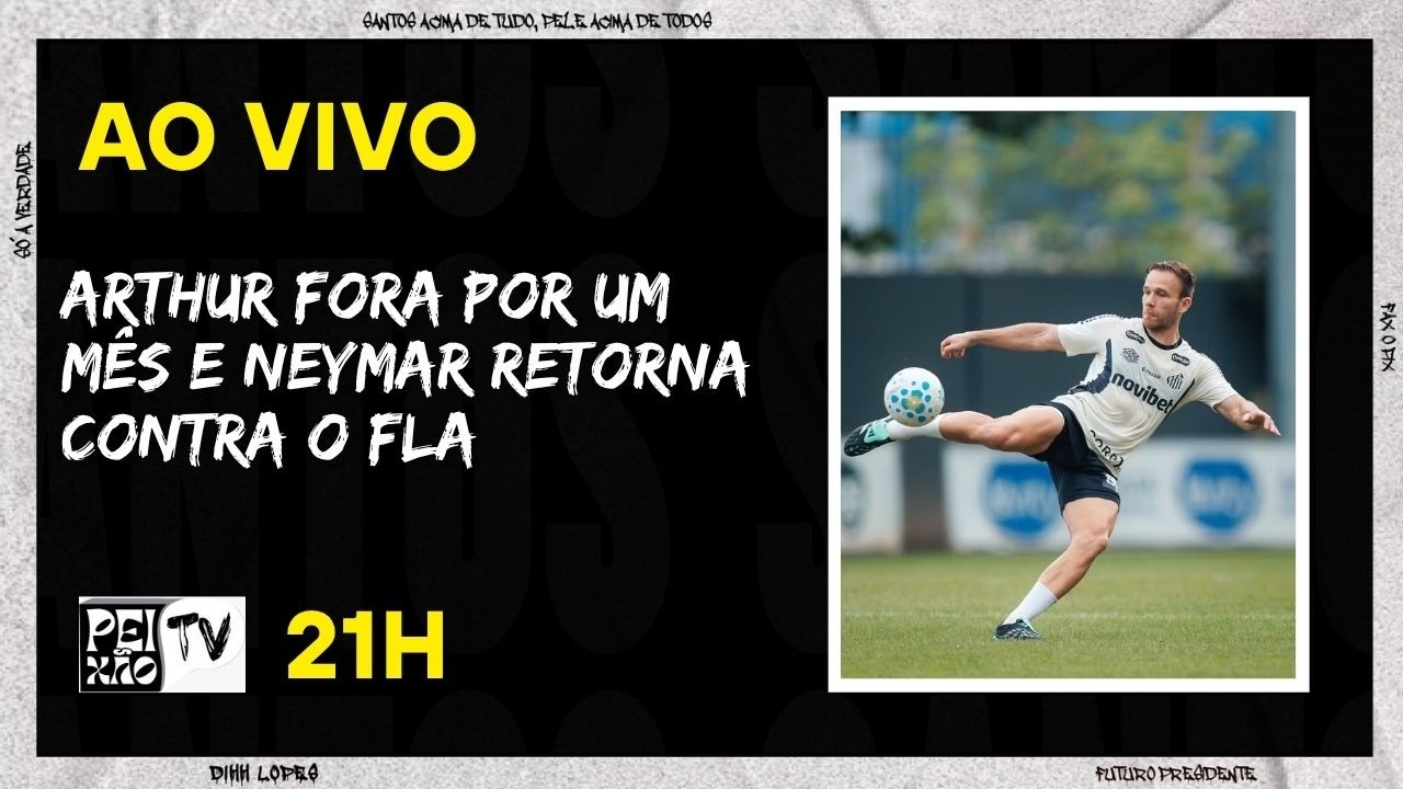 ARTHUR LESIONADO/ VOLTA DE NEYMAR/ NOVO PATROCÍNIO/ SIMULAÇÃO