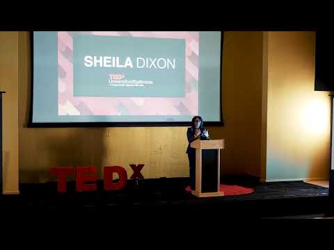 #289 | Sheila Dixon | TEDxUniversityofBaltimore