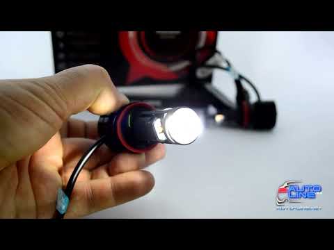 Мини LED лампы-линзы H11 55Вт 9-32В - DriveX LE-07 H11 6000K 55W 9-32V (комплект) - фото 1 - id-p2293625683