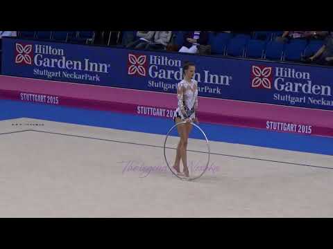 Elena MILENKOVIC (CRO) hoop - 2015 Stuttgart worlds Qualifs