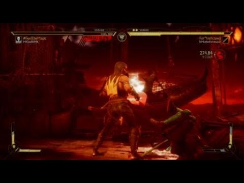 MK11 Ultimate: Murko (Scorpion) vs MKJavier (Scorpion) - Pro Kompetition Ft3