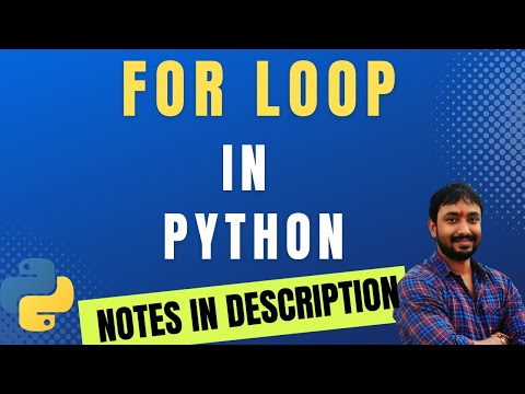 For Loop In Python Python Tutorial For Beginners In Hindi