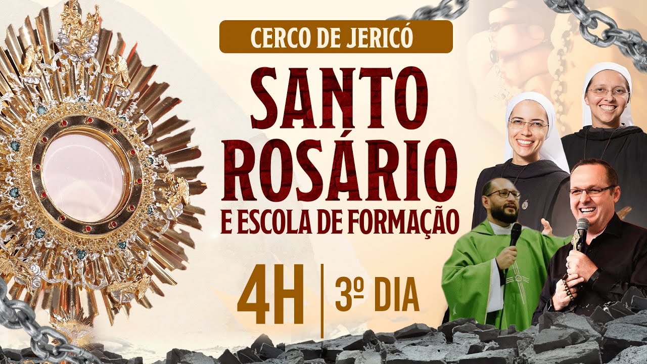 Cerco de Jericó e Escola de Formação - 3º DIA -  Derrubando as muralhas na vida FINANCEIRA - HESED