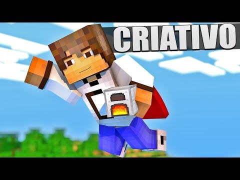 EPIC CREATIVE REALM SERVER ON MCPE - MUST SEE!