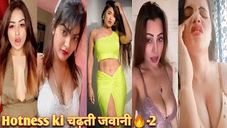 Hotness ki Chadhti Jawani🔥-2Hot Video Tik TokHo
