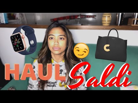 📦HAUL SALDI 2022: Coccinelle, AppleWatch, Patrizia Pepe...💸 @beautynursingpills