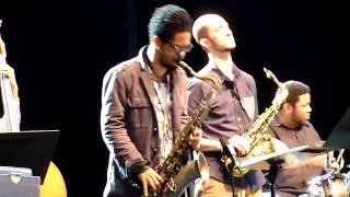 Vijay Iyer Sextet - live @ Jazz Middelheim 2014