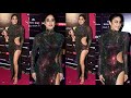 Hottie Janhvi Kapoor Looks So Stunning As She Arrived On Redcarpet Of Style Icons Awards