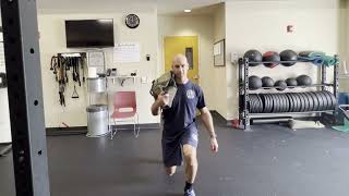 Sandbag Lunge Clock thumbnail