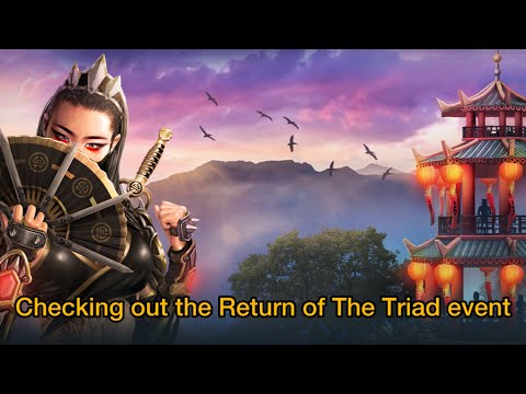 Checking out the Return of The Triad event (Dawn of Zombies Triad event 2026)