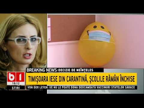 STIRI B1 ORA 18.00 DIN 21 MARTIE 2021 -CEA MAI MARE TRANSA DE VACCIN PFIZER VA SOSI MAINE IN ROMANIA