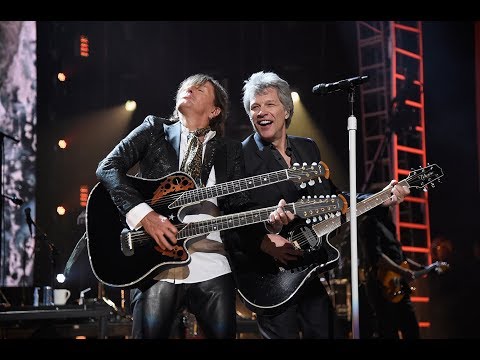 Livin' On A Prayer - Bon Jovi Live 2018 (RICHIE SAMBORA IS BACK)