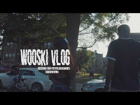 FBG Wooski Vlog Behind The Scenes Directed By @AMarioFilm