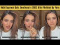 Nidhhi Agerwal Gets EMOTIONAL After Mobbed By Fans At Hyderabad Lullu Mall For Raja Saab Song Launch