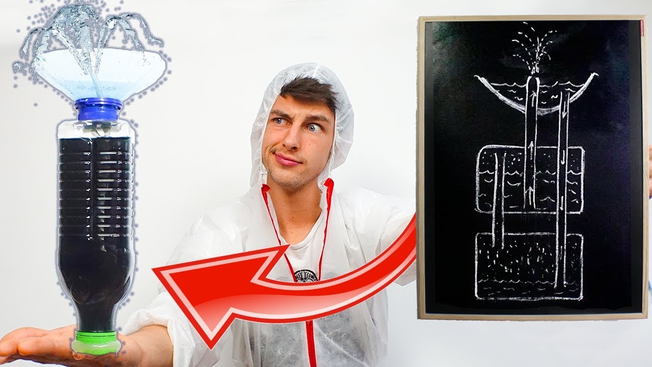 WIECZNA FONTANNA! CZY JEST TO MOŻLIWE *fontanna herona*