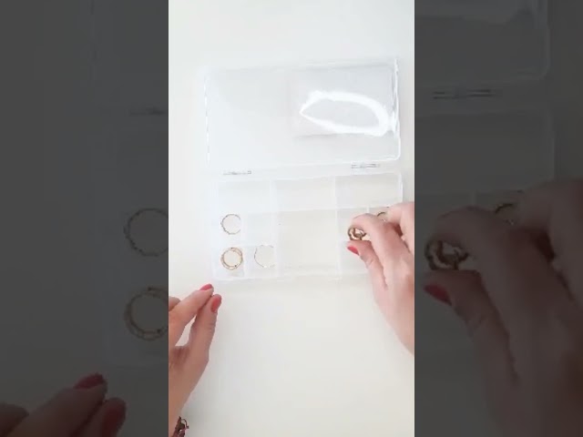 Vídeo relacionado con Mango Steam Organizador de Pendientes y Joyas (Plateado/Delgado)