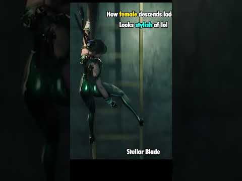 How Female vs Male Climb Ladder (Stellar Blade vs Bloodborne)