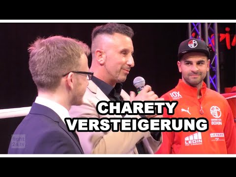Night4Fight 2018 - Atila Dikilitas und Granit Stein - Charety Versteigerung