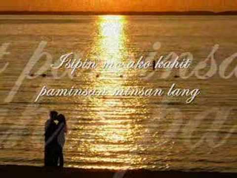 Paminsan Minsan by Richard Reynoso