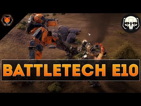 TREBUCHET Returns + First Defense Mission! (Fox plays BATTLETECH "Restoration" Campaign Episode 10!)