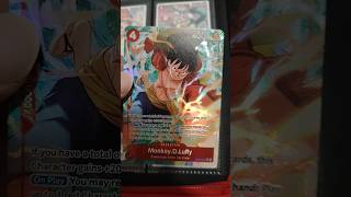 Another LUFFY towards completing my OP12 masterset! #onepiece #cardgame #tcg #op12 #luffy #masterset