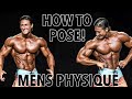 HOW TO: MENS PHYSIQUE POSING