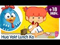 Lottie Dottie Murgi Hua Vakt Lunch Ka Hindi Nursery Rhymes For Kids