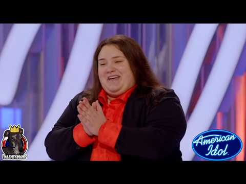 Livy Loves Wins Full Performance | American Idol 2026 Auditions Week 3