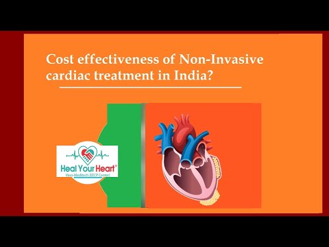 Cost-effectiveness of Non-Invasive Cardiac Treatment in India