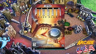 3d Ultra Pinball - Creep Night!