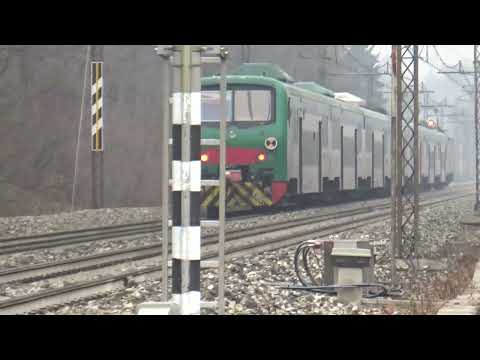 TRENORD E 464 326 piano ribassato revamping per Como SG