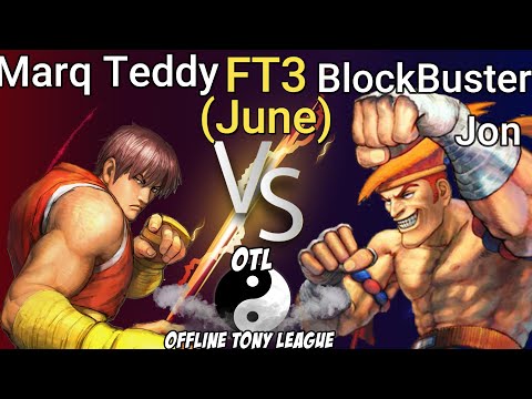 OTL (June) Marq Teddy (GUY) vs Blockbuster Jon (ADON) USF4
