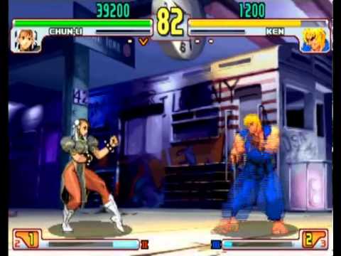 Evo 2005 3S 5v5 Ohnuki vs Hsien Chang