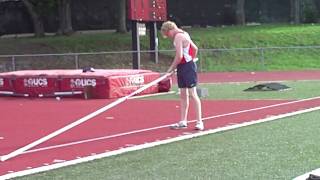 preview picture of video 'Chase Brannon 15'6 Pole Vault Attempt'