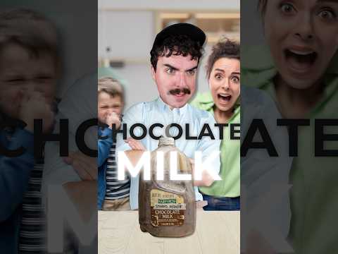 This Dad Was CRAZY About Milk! 🥛