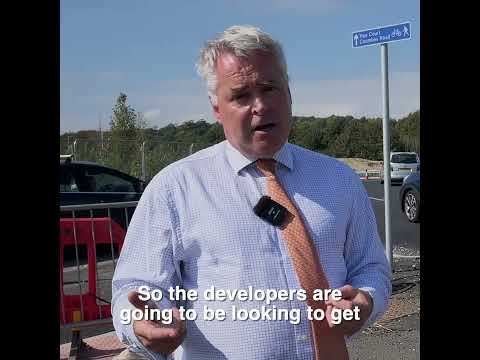 A27 Update on Monks Farm, IKEA and Lyons Farm Lights