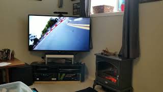 Twins learning the Isle of Man TT road race circuit 2