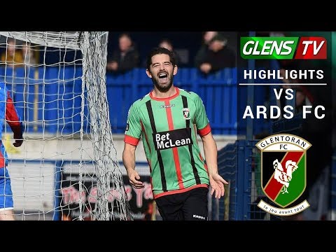 Ards vs Glentoran - 7th October 2017