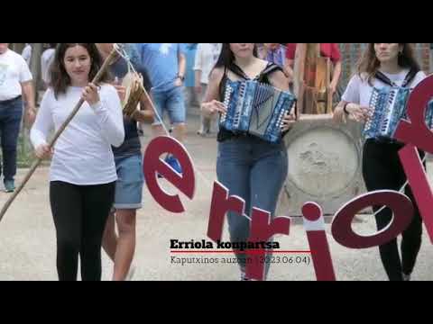 Kilometroak 23: Erriola konpartsa Kaputxinoak auzoko festetan (23.06.04)