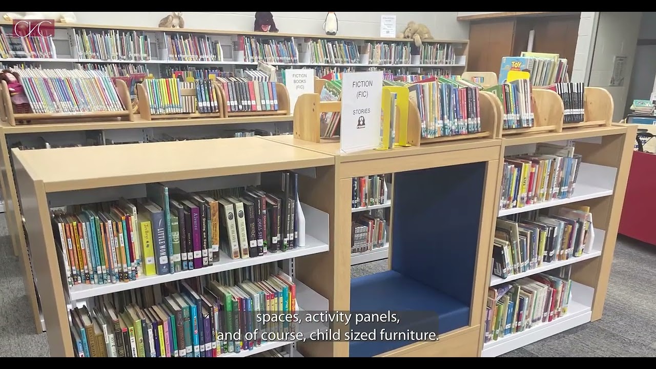 K-12 School Library Media Centers