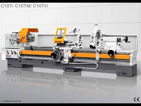 Thread cut - heavy duty universal lathe machine | ZMM Bulgaria