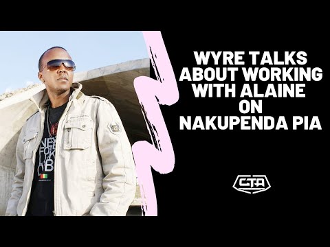 111. Wyre Talks About Working With Alaine On 'Nakupenda Pia' (The Play House)